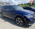 Синій Фольксваген Tiguan Allspace, об'ємом двигуна 1.97 л та пробігом 7 тис. км за 45000 $, фото 29 на Automoto.ua