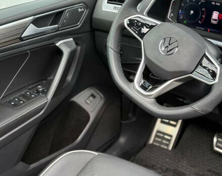 Синій Фольксваген Tiguan Allspace, об'ємом двигуна 1.97 л та пробігом 7 тис. км за 45000 $, фото 10 на Automoto.ua