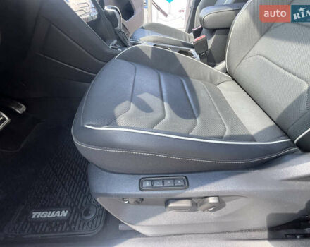 Синій Фольксваген Tiguan Allspace, об'ємом двигуна 1.97 л та пробігом 7 тис. км за 45000 $, фото 37 на Automoto.ua