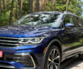Синій Фольксваген Tiguan Allspace, об'ємом двигуна 1.97 л та пробігом 7 тис. км за 45000 $, фото 1 на Automoto.ua