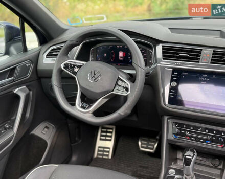 Синій Фольксваген Tiguan Allspace, об'ємом двигуна 1.97 л та пробігом 7 тис. км за 45000 $, фото 7 на Automoto.ua