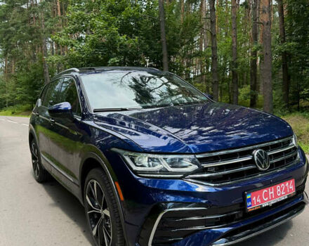 Синій Фольксваген Tiguan Allspace, об'ємом двигуна 1.97 л та пробігом 7 тис. км за 45000 $, фото 1 на Automoto.ua
