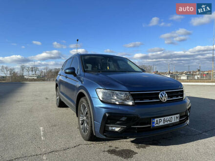 Фольксваген Tiguan Allspace 2017 у Запоріжжя на Automoto.ua Синій Фольксваген Tiguan Allspace, об'ємом двигуна 2 л та пробігом 73 тис. км за 22500 $, фото 1 на Automoto.ua