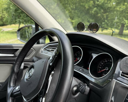 Зеленый Фольксваген Tiguan Allspace, объемом двигателя 1.98 л и пробегом 96 тыс. км за 21300 $, фото 13 на Automoto.ua