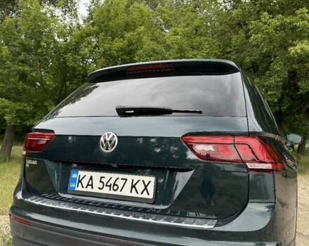 Зеленый Фольксваген Tiguan Allspace, объемом двигателя 1.98 л и пробегом 96 тыс. км за 21300 $, фото 7 на Automoto.ua