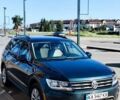 Зеленый Фольксваген Tiguan Allspace, объемом двигателя 1.98 л и пробегом 96 тыс. км за 21300 $, фото 1 на Automoto.ua