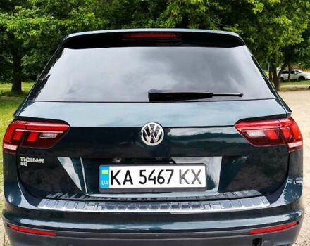 Зеленый Фольксваген Tiguan Allspace, объемом двигателя 1.98 л и пробегом 96 тыс. км за 21300 $, фото 8 на Automoto.ua