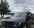 Зеленый Фольксваген Tiguan Allspace, объемом двигателя 1.98 л и пробегом 96 тыс. км за 21300 $, фото 1 на Automoto.ua