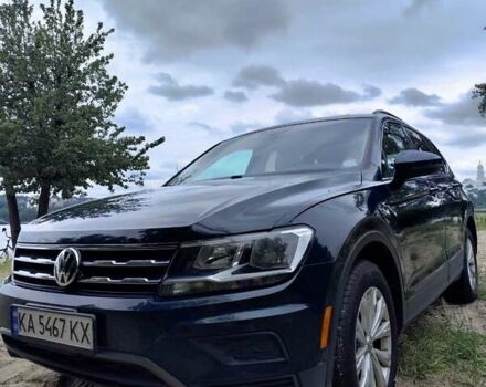 Зеленый Фольксваген Tiguan Allspace, объемом двигателя 1.98 л и пробегом 96 тыс. км за 21300 $, фото 4 на Automoto.ua