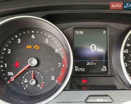 Зеленый Фольксваген Tiguan Allspace, объемом двигателя 1.98 л и пробегом 96 тыс. км за 21300 $, фото 15 на Automoto.ua