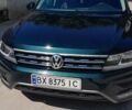 Зеленый Фольксваген Tiguan Allspace, объемом двигателя 1.98 л и пробегом 123 тыс. км за 21800 $, фото 6 на Automoto.ua