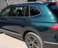 Зеленый Фольксваген Tiguan Allspace, объемом двигателя 1.98 л и пробегом 123 тыс. км за 21800 $, фото 2 на Automoto.ua