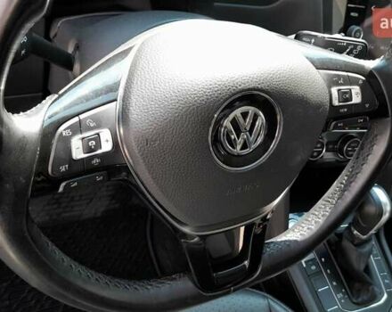Зеленый Фольксваген Tiguan Allspace, объемом двигателя 1.98 л и пробегом 123 тыс. км за 21800 $, фото 17 на Automoto.ua
