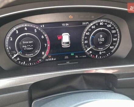 Зеленый Фольксваген Tiguan Allspace, объемом двигателя 1.98 л и пробегом 123 тыс. км за 21800 $, фото 21 на Automoto.ua