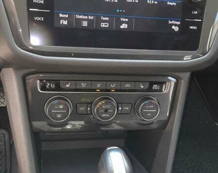 Зеленый Фольксваген Tiguan Allspace, объемом двигателя 1.98 л и пробегом 123 тыс. км за 21800 $, фото 26 на Automoto.ua