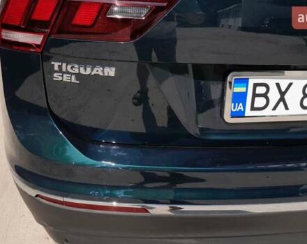 Зеленый Фольксваген Tiguan Allspace, объемом двигателя 1.98 л и пробегом 123 тыс. км за 21800 $, фото 32 на Automoto.ua