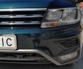 Зеленый Фольксваген Tiguan Allspace, объемом двигателя 1.98 л и пробегом 123 тыс. км за 21800 $, фото 3 на Automoto.ua