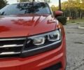 Оранжевый Фольксваген Tiguan Allspace, объемом двигателя 2 л и пробегом 175 тыс. км за 18500 $, фото 2 на Automoto.ua