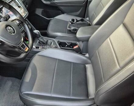 Оранжевый Фольксваген Tiguan Allspace, объемом двигателя 2 л и пробегом 175 тыс. км за 18500 $, фото 17 на Automoto.ua
