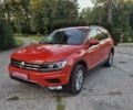 Оранжевый Фольксваген Tiguan Allspace, объемом двигателя 2 л и пробегом 175 тыс. км за 18500 $, фото 1 на Automoto.ua