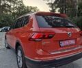 Оранжевый Фольксваген Tiguan Allspace, объемом двигателя 2 л и пробегом 175 тыс. км за 18500 $, фото 3 на Automoto.ua