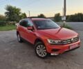 Оранжевый Фольксваген Tiguan Allspace, объемом двигателя 2 л и пробегом 175 тыс. км за 18500 $, фото 1 на Automoto.ua