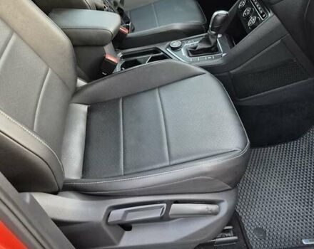 Оранжевый Фольксваген Tiguan Allspace, объемом двигателя 2 л и пробегом 175 тыс. км за 18500 $, фото 18 на Automoto.ua