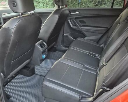 Оранжевый Фольксваген Tiguan Allspace, объемом двигателя 2 л и пробегом 175 тыс. км за 18500 $, фото 16 на Automoto.ua