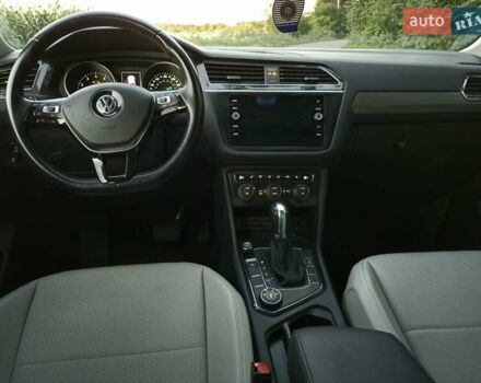 Фольксваген Tiguan Allspace 2019 в Львове на Automoto.ua Оранжевый Фольксваген Tiguan Allspace, объемом двигателя 2 л и пробегом 107 тыс. км за 19600 $, фото 11 на Automoto.ua