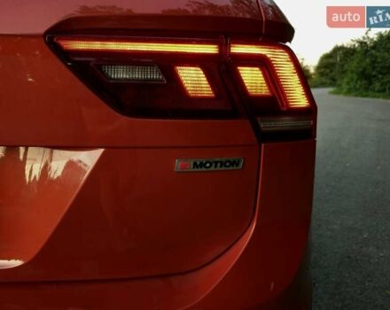 Фольксваген Tiguan Allspace 2019 в Львове на Automoto.ua Оранжевый Фольксваген Tiguan Allspace, объемом двигателя 2 л и пробегом 107 тыс. км за 19600 $, фото 2 на Automoto.ua