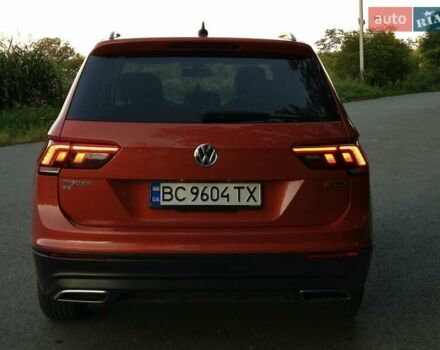 Фольксваген Tiguan Allspace 2019 в Львове на Automoto.ua Оранжевый Фольксваген Tiguan Allspace, объемом двигателя 2 л и пробегом 107 тыс. км за 19600 $, фото 1 на Automoto.ua