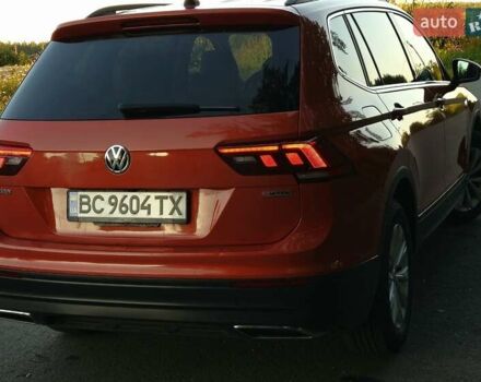 Фольксваген Tiguan Allspace 2019 в Львове на Automoto.ua Оранжевый Фольксваген Tiguan Allspace, объемом двигателя 2 л и пробегом 107 тыс. км за 19600 $, фото 6 на Automoto.ua