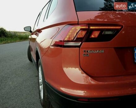 Фольксваген Tiguan Allspace 2019 в Львове на Automoto.ua Оранжевый Фольксваген Tiguan Allspace, объемом двигателя 2 л и пробегом 107 тыс. км за 19600 $, фото 5 на Automoto.ua