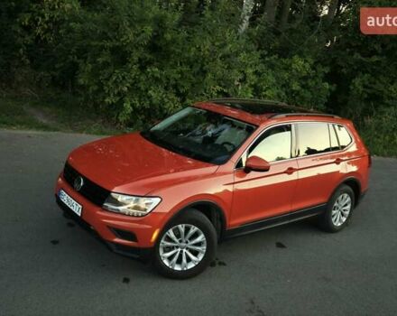 Фольксваген Tiguan Allspace 2019 в Львове на Automoto.ua Оранжевый Фольксваген Tiguan Allspace, объемом двигателя 2 л и пробегом 107 тыс. км за 19600 $, фото 9 на Automoto.ua