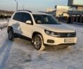 Білий Фольксваген Тігуан, об'ємом двигуна 2 л та пробігом 190 тис. км за 12200 $, фото 1 на Automoto.ua
