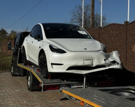 Белый Фольксваген Тигуан, объемом двигателя 0 л и пробегом 20 тыс. км за 600 $, фото 1 на Automoto.ua