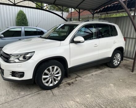 Белый Фольксваген Тигуан, объемом двигателя 2 л и пробегом 173 тыс. км за 17300 $, фото 1 на Automoto.ua