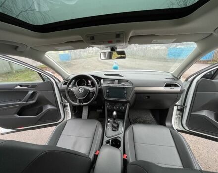 Белый Фольксваген Тигуан, объемом двигателя 2 л и пробегом 119 тыс. км за 20000 $, фото 4 на Automoto.ua