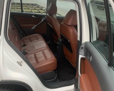 Белый Фольксваген Тигуан, объемом двигателя 1.4 л и пробегом 270 тыс. км за 10500 $, фото 9 на Automoto.ua