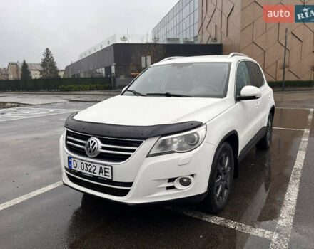 Білий Фольксваген Тігуан, об'ємом двигуна 1.4 л та пробігом 202 тис. км за 8699 $, фото 1 на Automoto.ua