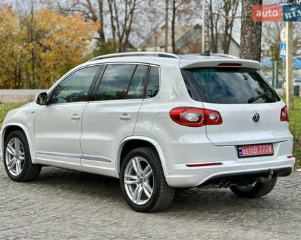 Белый Фольксваген Тигуан, объемом двигателя 1.4 л и пробегом 225 тыс. км за 9700 $, фото 48 на Automoto.ua
