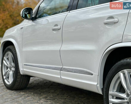 Белый Фольксваген Тигуан, объемом двигателя 1.4 л и пробегом 225 тыс. км за 9700 $, фото 47 на Automoto.ua