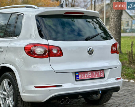 Белый Фольксваген Тигуан, объемом двигателя 1.4 л и пробегом 225 тыс. км за 9700 $, фото 13 на Automoto.ua