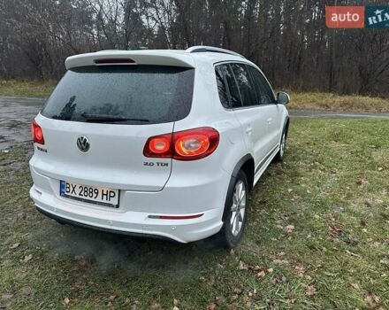 Белый Фольксваген Тигуан, объемом двигателя 1.97 л и пробегом 262 тыс. км за 12000 $, фото 2 на Automoto.ua
