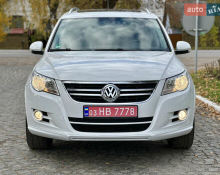 Белый Фольксваген Тигуан, объемом двигателя 1.4 л и пробегом 225 тыс. км за 9700 $, фото 5 на Automoto.ua