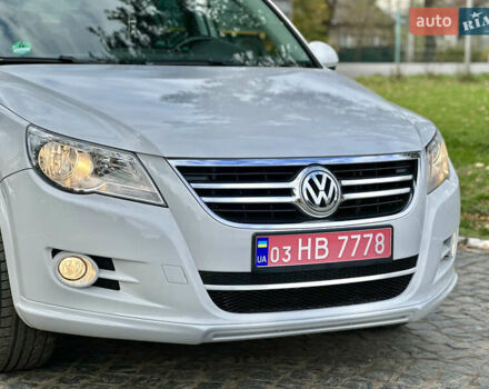 Белый Фольксваген Тигуан, объемом двигателя 1.4 л и пробегом 225 тыс. км за 9700 $, фото 6 на Automoto.ua