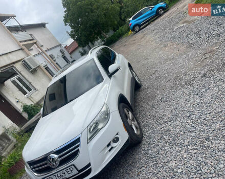 Белый Фольксваген Тигуан, объемом двигателя 1.98 л и пробегом 236 тыс. км за 9500 $, фото 5 на Automoto.ua