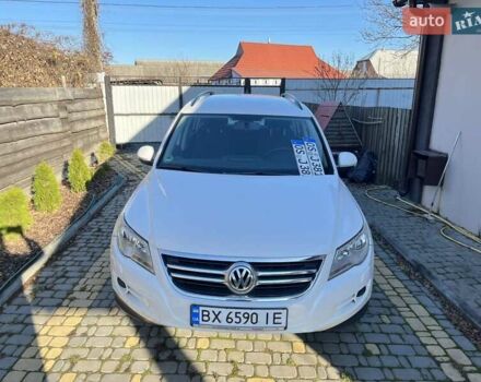 Белый Фольксваген Тигуан, объемом двигателя 1.4 л и пробегом 226 тыс. км за 9660 $, фото 7 на Automoto.ua
