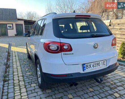 Белый Фольксваген Тигуан, объемом двигателя 1.4 л и пробегом 226 тыс. км за 9660 $, фото 24 на Automoto.ua