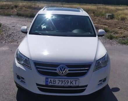 Белый Фольксваген Тигуан, объемом двигателя 1.4 л и пробегом 183 тыс. км за 10200 $, фото 14 на Automoto.ua